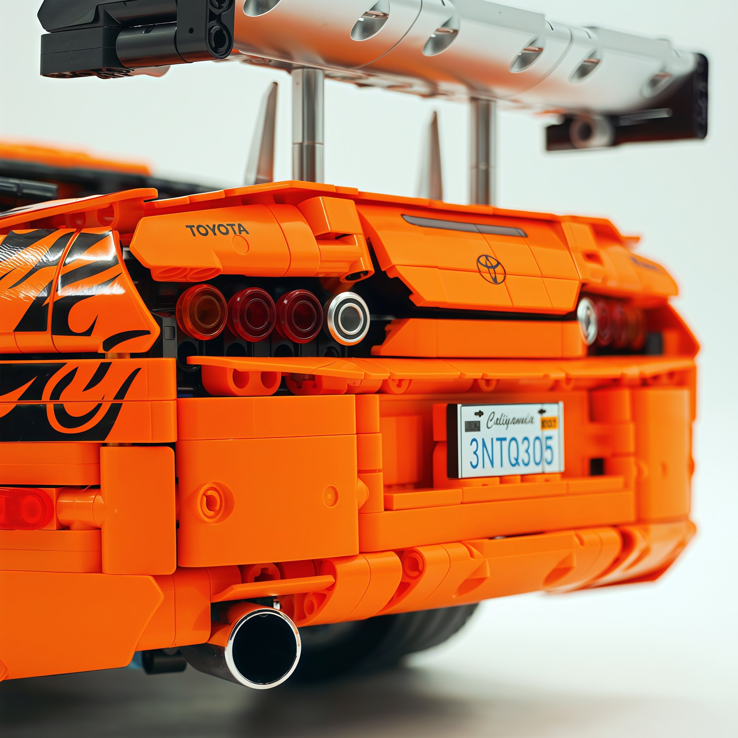 1:8 Toyota Supra A80 | Officially Licensed by Toyota | Ultimate 2JZ Collector's Edition (4508+ PCS) - BAV BRICK