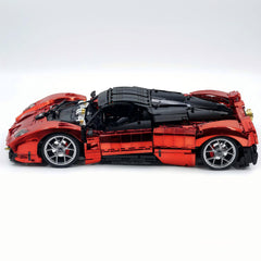1:8 Pagani Utopia Custom Mirror Blood Red Paint – The Ultimate V12 Italian Hypercar (4688 PCS)