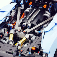 1:8 The Ultimate McLaren W1 | Light Blue Custom Edition | Shipped in Original Gift Box (4200+ PCS)