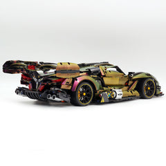 1:8 Apollo IE Hypercar — Édition Minuit | Extérieur Bleu Étoilé (3656 pièces)