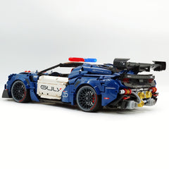 1:8 Ford Mustang Police Car | The Ultimate RC Collector’s Item (3975 PCS)