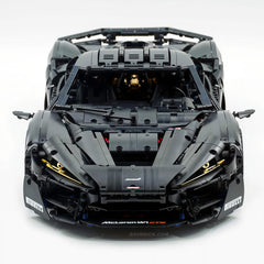 1:8 The Ultimate McLaren W1 | Matte Black Custom Edition | Shipped in Original Gift Box (4200+ PCS)