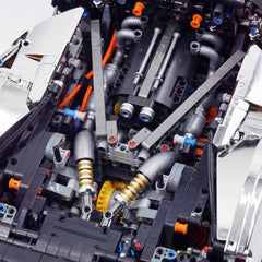 1:8 The Ultimate McLaren W1 | Chrome Plated Custom Edition | Shipped in Original Gift Box (4200+ PCS)