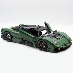 1:8 Pagani Utopia Custom Avocado Green Paint – The Ultimate V12 Italian Hypercar (4688 PCS)