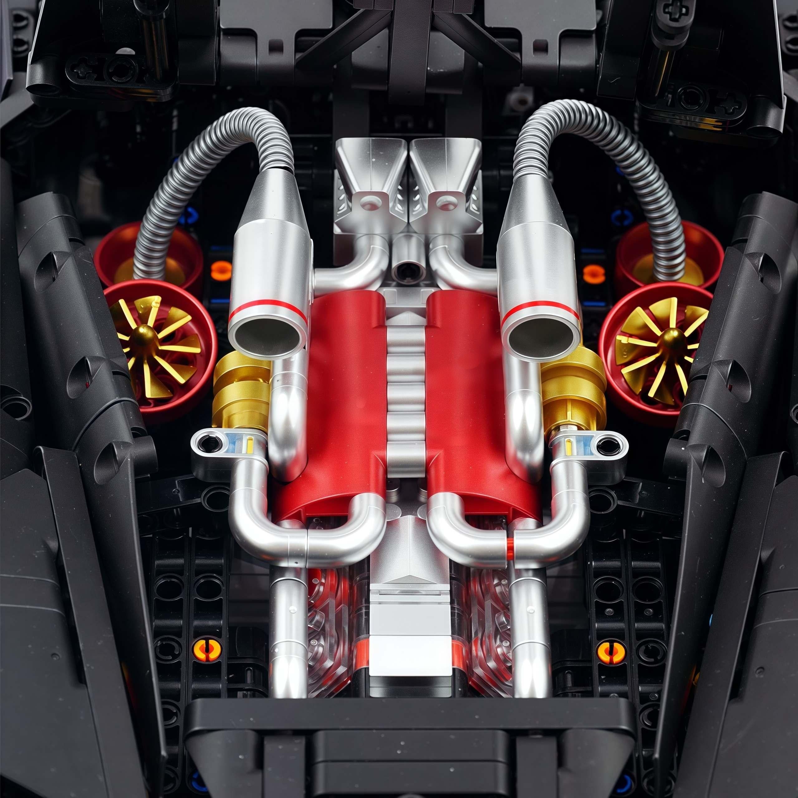 The Ultimate Track-Only 1:8 Bugatti Bolide W16 Hypercar (3332 PCS)