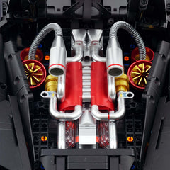 The Ultimate Track-Only 1:8 Bugatti Bolide W16 Hypercar (3332 PCS)