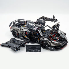 1:8 The Ultimate McLaren W1 | Gun-Grey Custom Edition | Shipped in Original Gift Box (4200+ PCS)