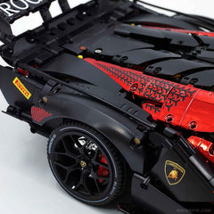 1: 8 The Ultimate Lamborghini Essenza SCV12, Mirror Red Plated Limited Edition (4100+PCS)