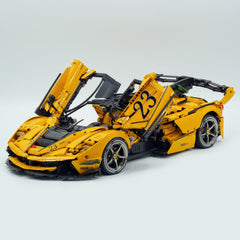 1:8 The Ultimate Italian Hybrid Hypercar EVO | Baked Enamel Yellow Paint Italian Flagship (4058+ PCS)