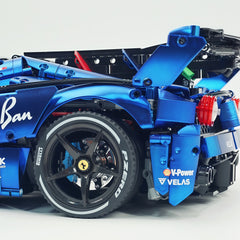 1:8 The Ultimate Italian Hybrid Hypercar EVO | Electric Sapphire Blue Custom Edition (4058PCS)