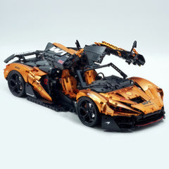 1:8 The Ultimate McLaren W1 | Orange-Gold Custom Edition | Shipped in Original Gift Box (4200+ PCS)
