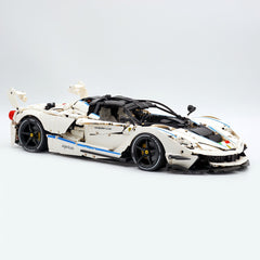 1:8 The Ultimate Italian Hybrid Hypercar EVO | White Italian Flagship