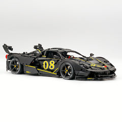 1:8 The Ultimate Italian Hybrid Hypercar EVO | Matte Black Painting Italian Flagship (4058PCS)