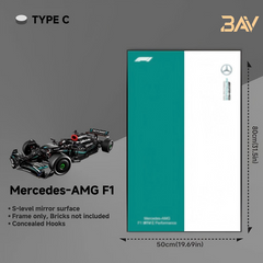 Car Display Frame for LEGO TECHNIC MERCEDES AMG F1 42171