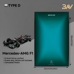 Car Display Frame for LEGO TECHNIC MERCEDES AMG F1 42171