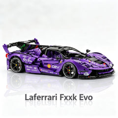 1:8 The Ultimate Italian Hybrid Hypercar EVO | Pearlescent Purple Custom Edition (4058PCS)