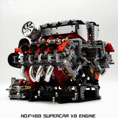 MOTOR FERRARI F488 V8 (2717 UDS)