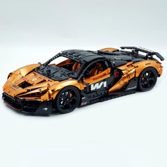 1:8 The Ultimate British Woking Hypercar | Orange-Gold Custom Edition | Shipped in Original Gift Box (4200+ PCS)