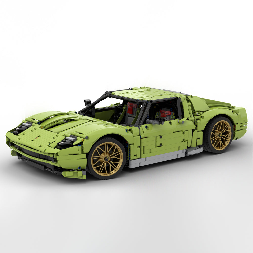 1:8 Lamborghini Miura Concept 3400+PCS | Moc Set - BAV BRICK