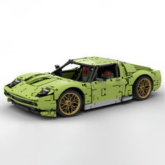 1:8 Lamborghini Miura Concept 3400+PCS | Moc Set - BAV BRICK