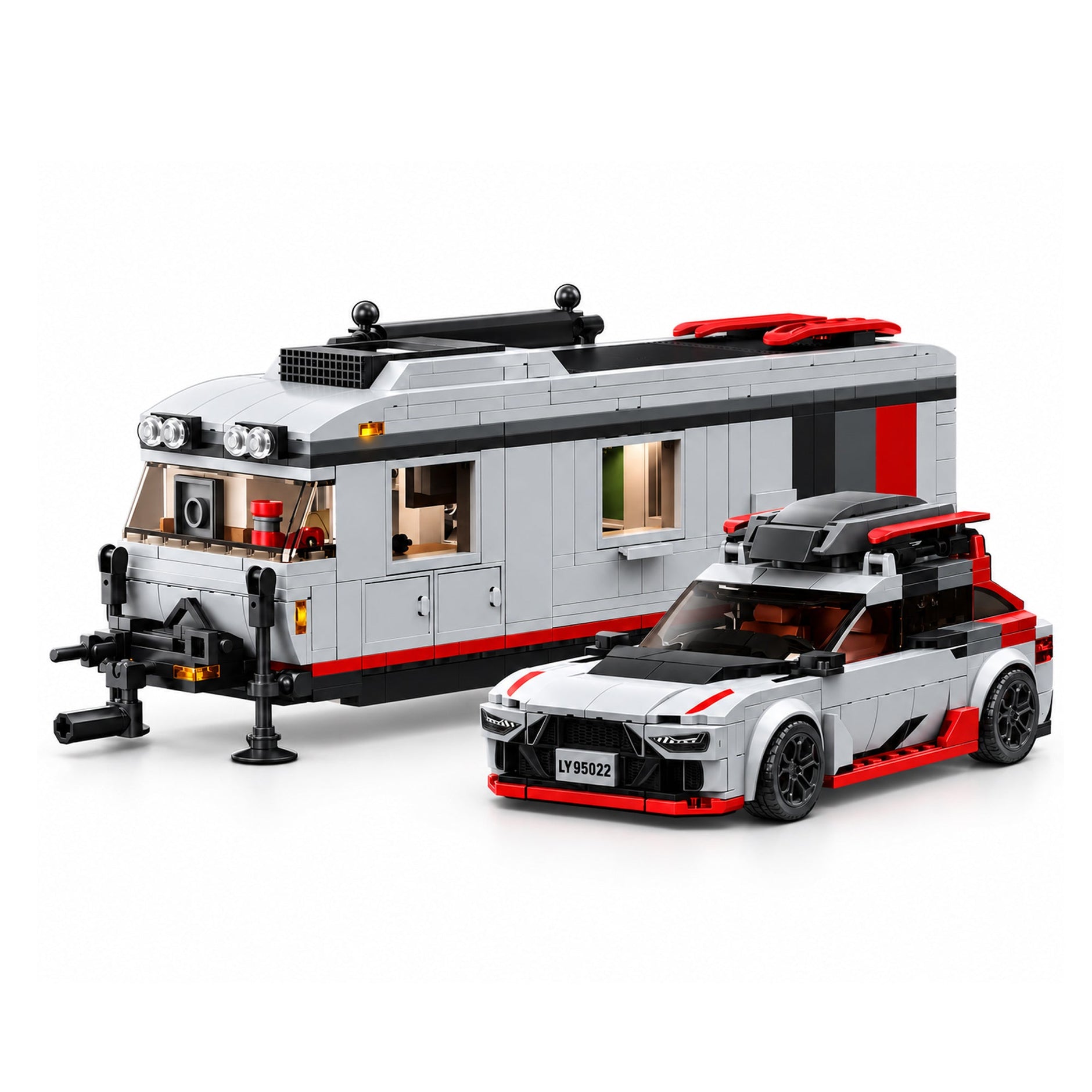 【超希少】COUNTRY KKOKKO WINTER TRAVELING Ski Performance Wagon & Camper | Winter Adventure Touring Set (129