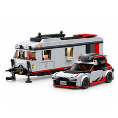 Ski Performance Wagon &amp; Camper | Winter Adventure Touring Set (1294 PCS)