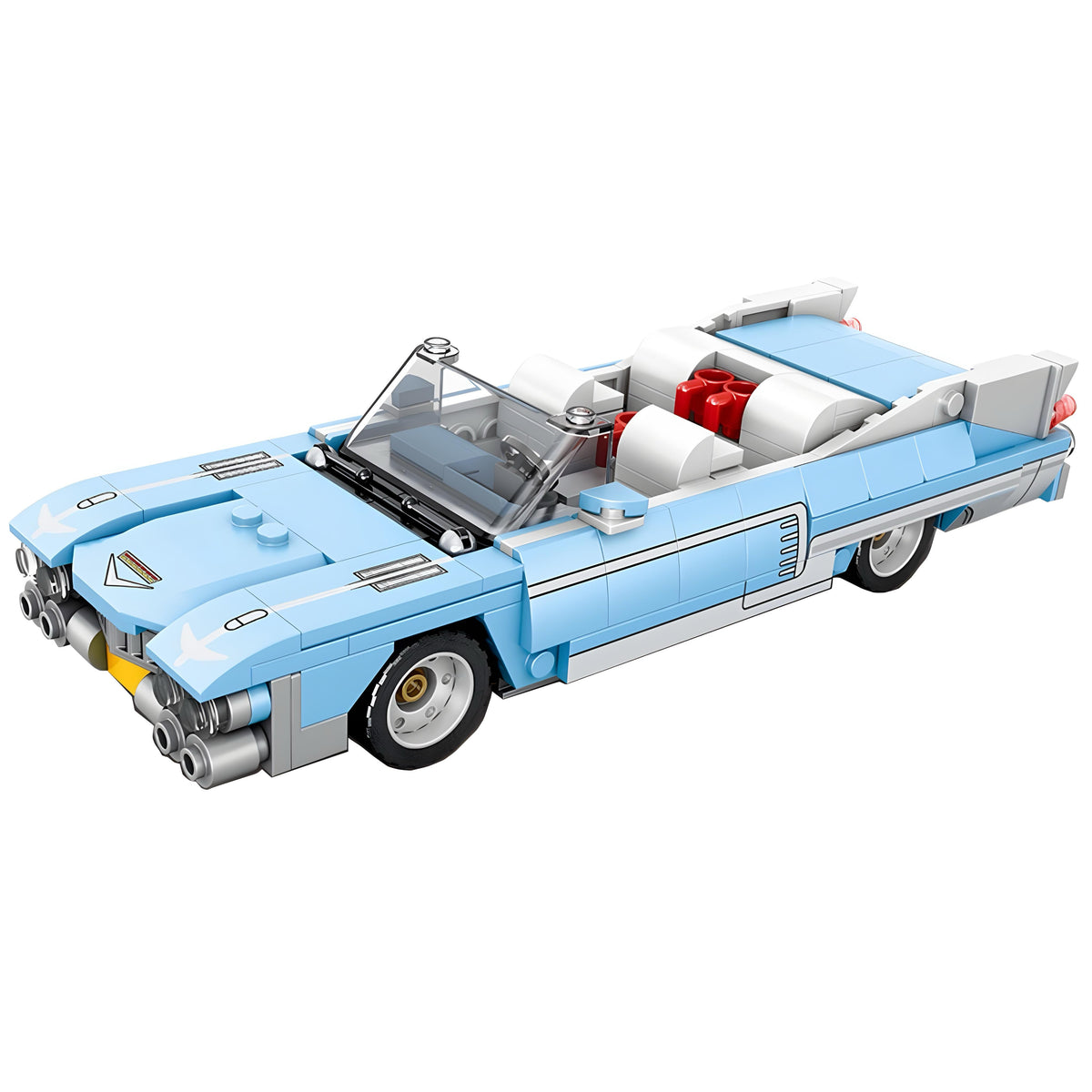 1:24 BABY BLUE 1957 COUPE (309 UDS)