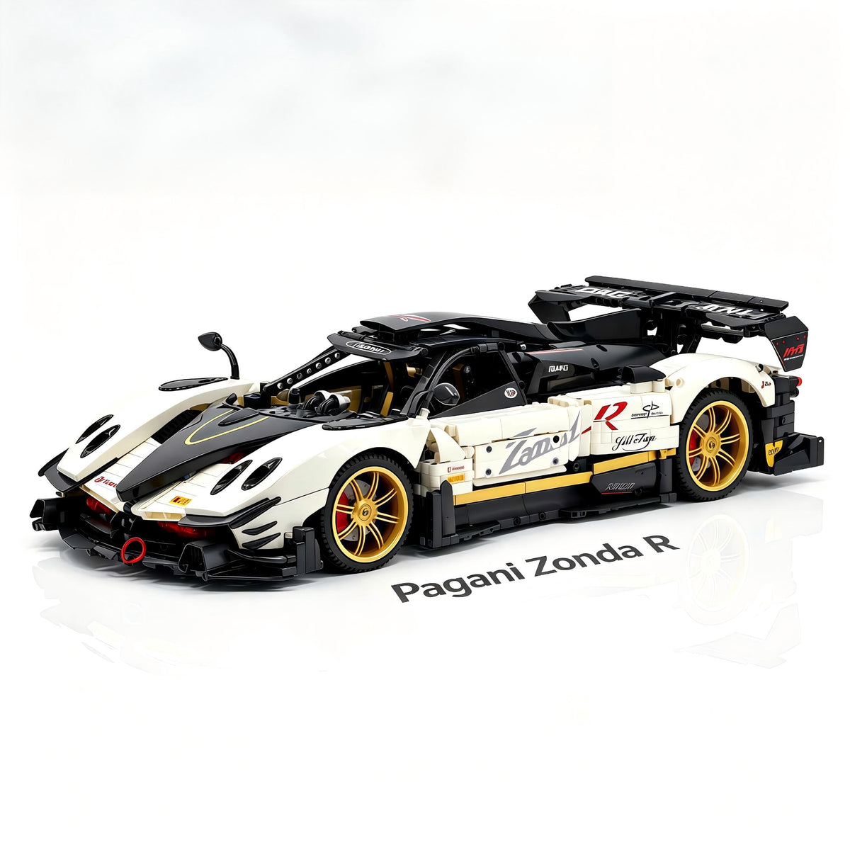 1:8 Pagani Zonda R | Classic Italian Hypercar | 3300+ PCS