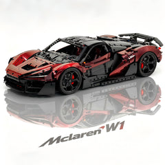 1:8 The Ultimate McLaren W1 | Black & Red Chameleon Paint Edition | Shipped in Original Gift Box (4200+ PCS)