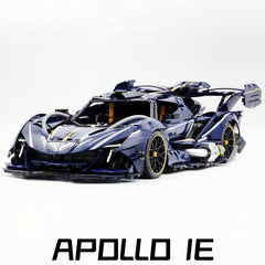 1:8 Apollo IE Hypercar — Midnight Edition | Starry Blue Exterior (3656pcs)