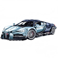 1:8 Bugatti Tourbillon | A Precision Blue Beast | Ultimate Collector's Item (3719 PCS)
