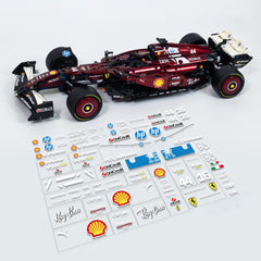 1:8 Ferrari SF-25 F1 Car | Custom Painted Burgundy Edition (1900pcs) - BAV BRICK