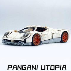 1:8 Pagani Utopia | Paint White Collector’s Edition (4719 PCS)