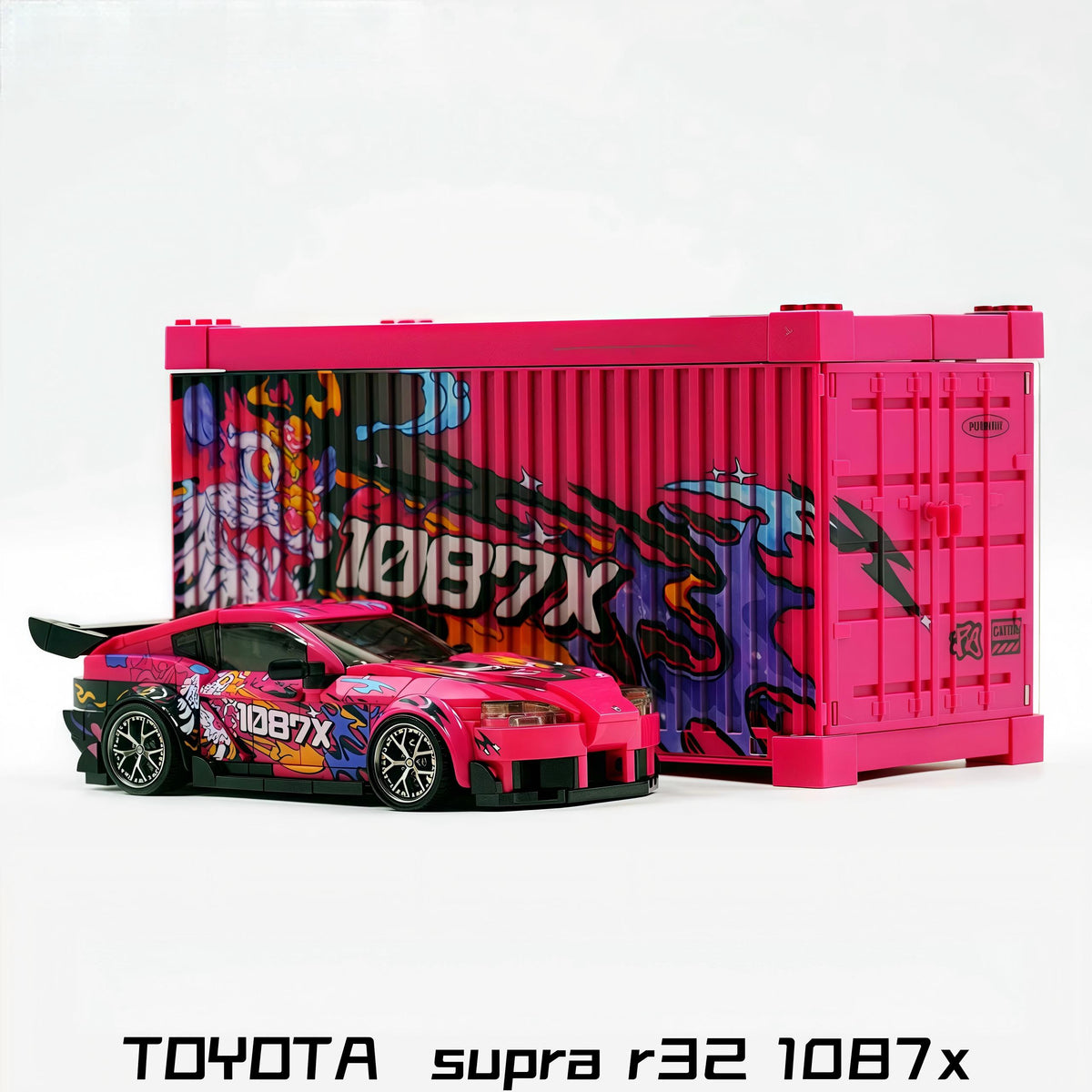 TOYOTA SUPRA r32 1097x with Container Display Case  (415 PCS)