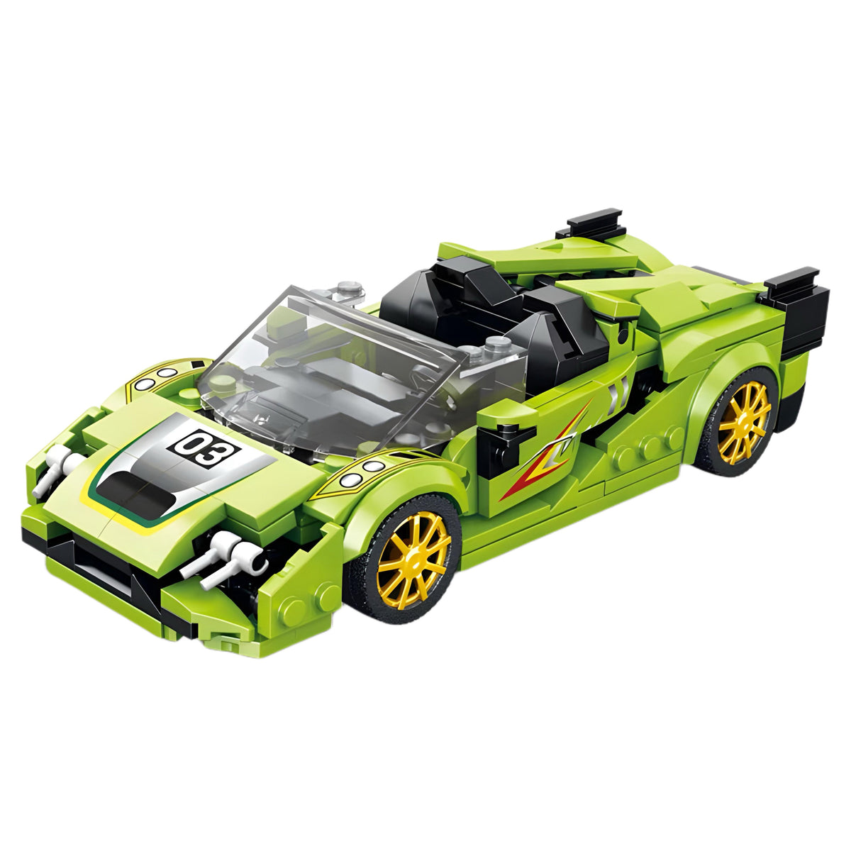 1: 24 LAMBORGHINI SIAN (368 PCS)