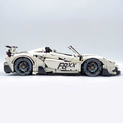 1:8 The Ultimate Ferrari F8XX Convertible, White Goddess Custom Edition (3781 PCS)