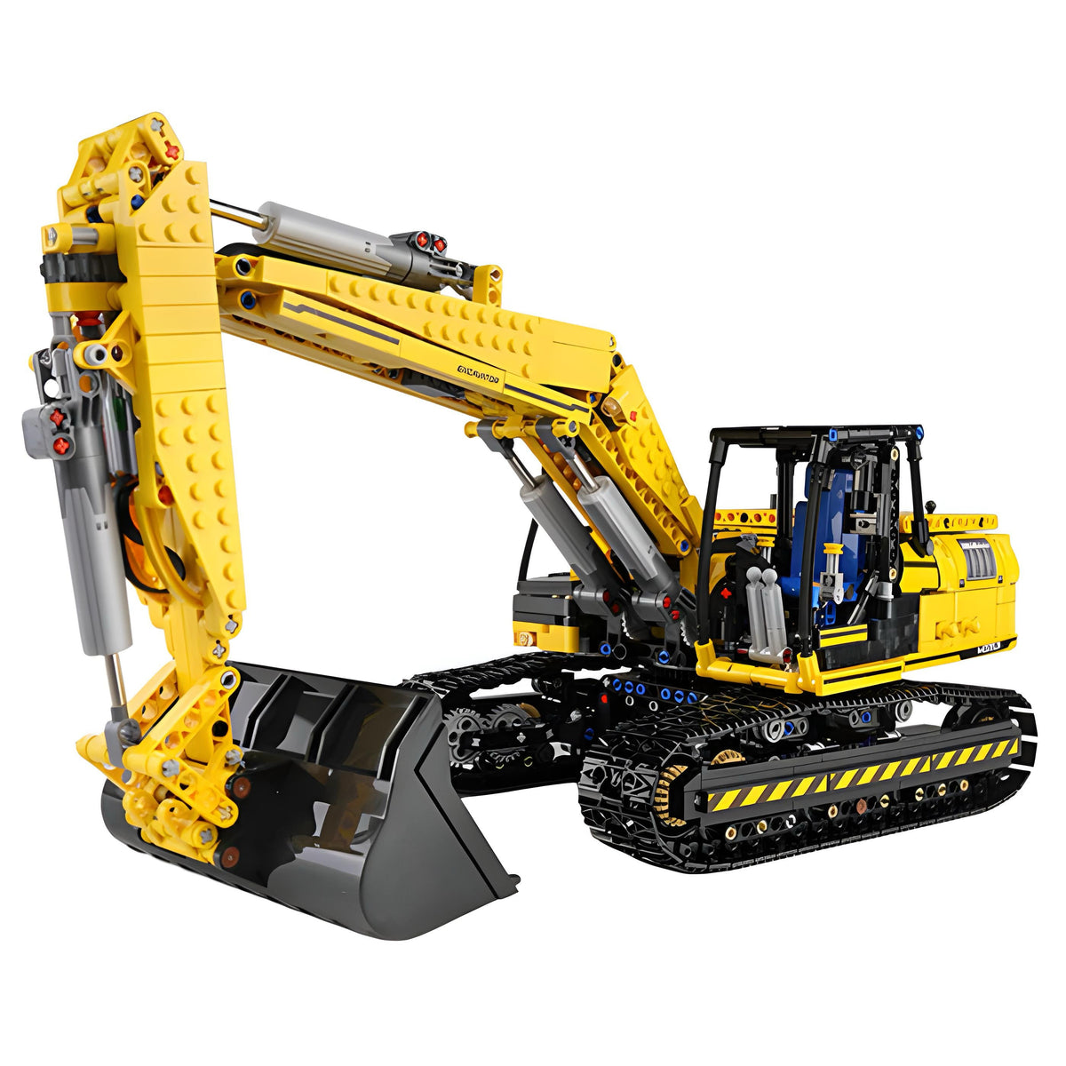 REMOTE CONTROLLED DIGGER (1830 PCS)