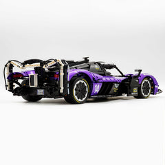 1: 8 Aston Martin Valkyrie Hypercar, Electroplated Purple Customized Version(3869 Pcs)