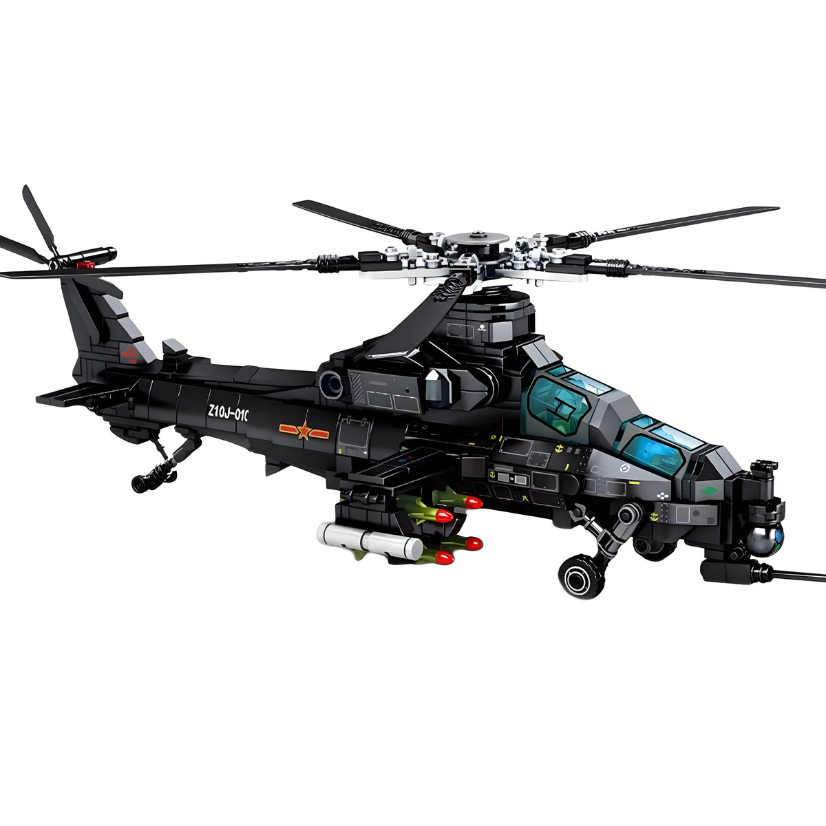 Z-10 ATACK HELICOPTER (732 PCS)