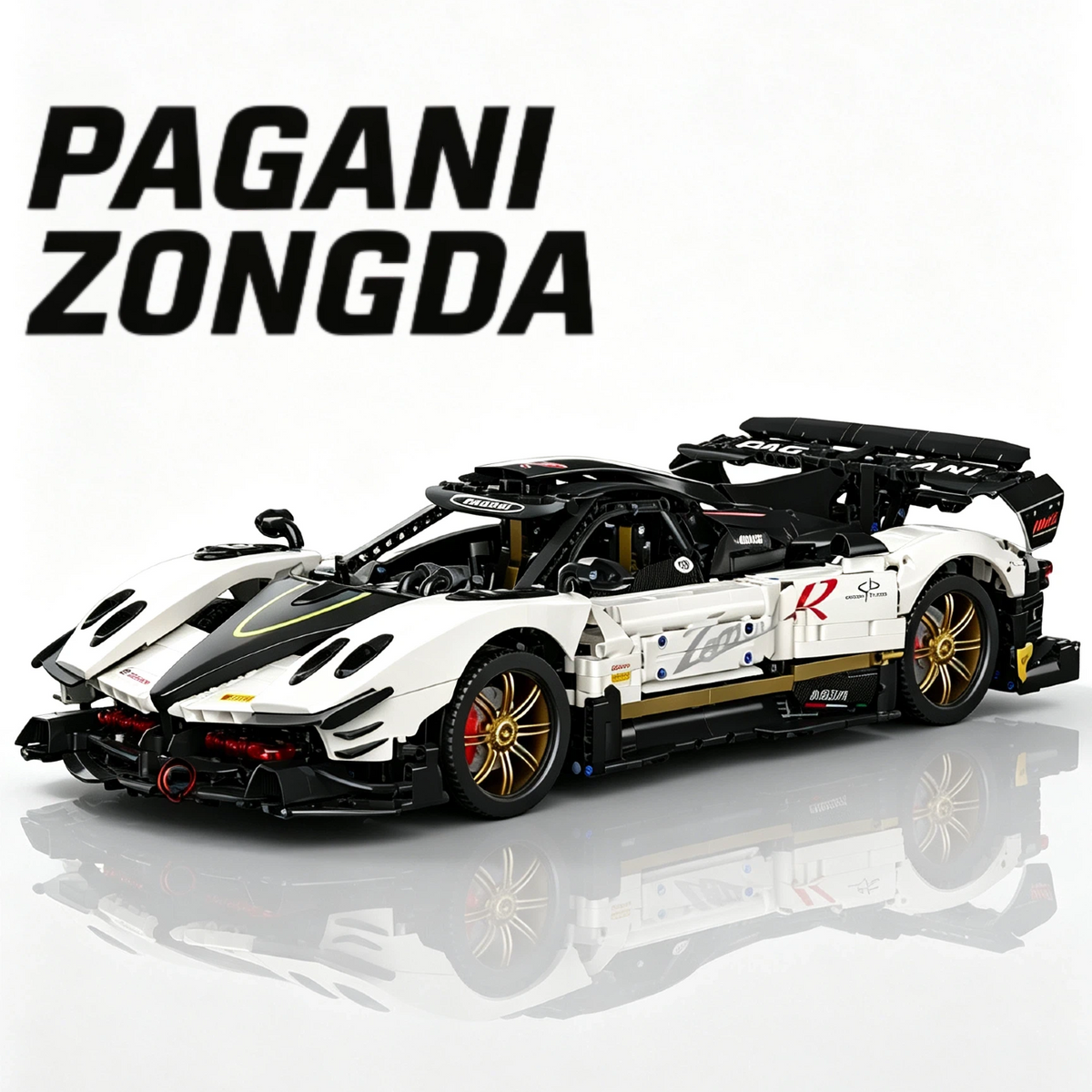 1:8 Pagani Zonda R | Classic Italian Hypercar | 3300+ PCS