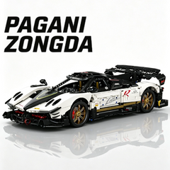1:8 Pagani Zonda R | Classic Italian Hypercar | 3300+ PCS