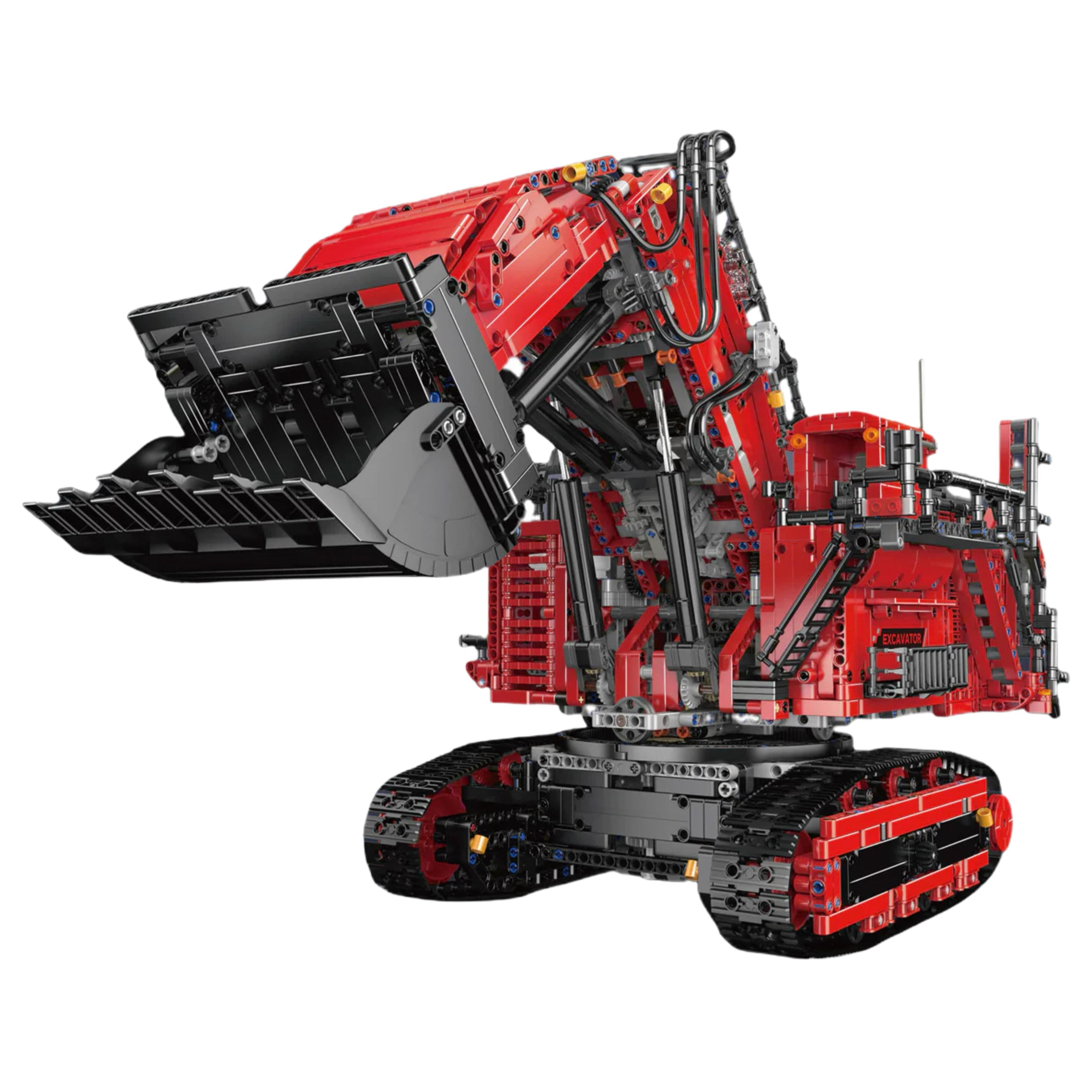 REMOTE CONTROLLED HEAVY DUTY EXCAVATOR (4767 PCS)