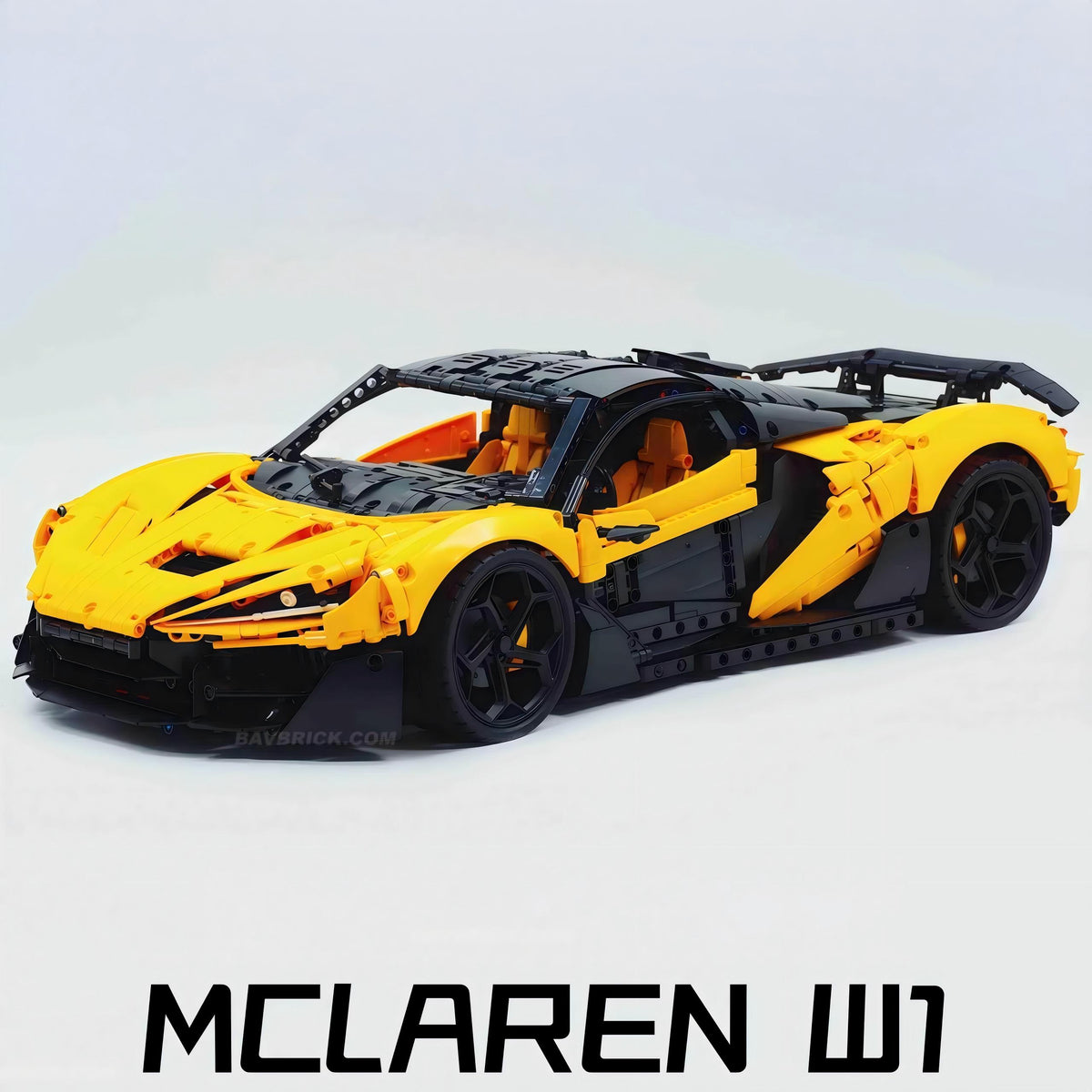 1:8 The Ultimate McLaren W1 | Hyper-Engineering Supercar (4200+ PCS)
