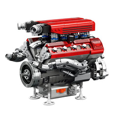 Motorised High-Revving V8 Italian Engine |  Performance Engine Engineering | 1100 PCS - BAV BRICK