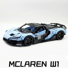 1:8 The Ultimate McLaren W1 | Light Blue Custom Edition | Shipped in Original Gift Box (4200+ PCS)