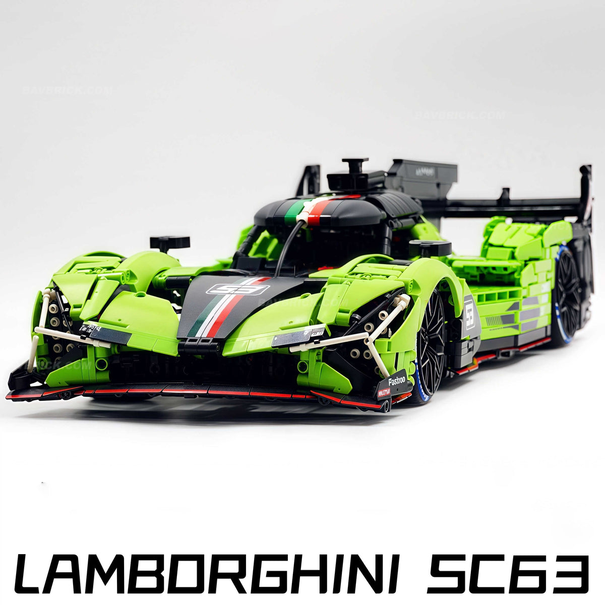 1:8 The Ultimate Lamborghini SC63 | 2024 Endurance (3771 PCS)