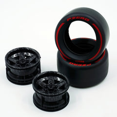 F1 Racing PZERO Print Wheel, Wheel Hub - BAV BRICK