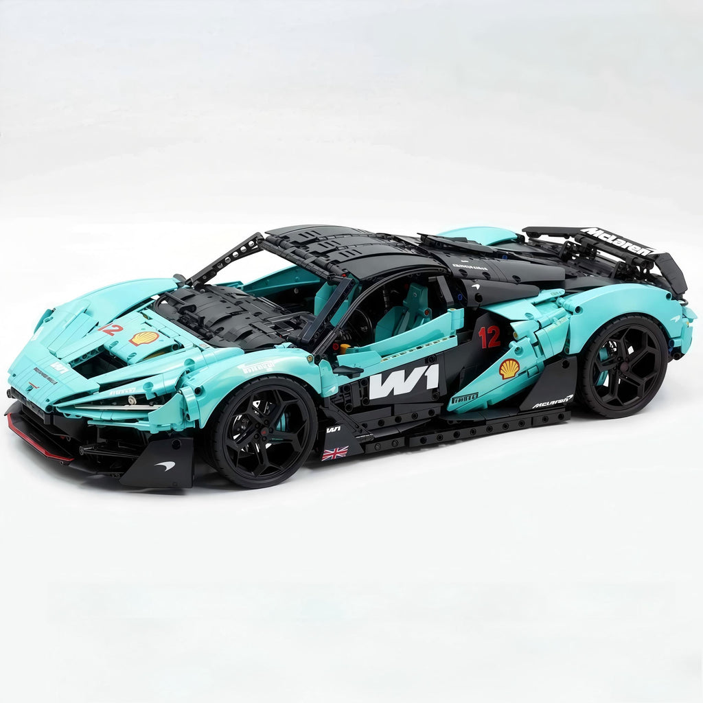 1:8 The Ultimate British Woking Hypercar | Tiffany Pearlescent Blue Cu