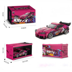 TOYOTA SUPRA r32 1097x with Container Display Case  (415 PCS)