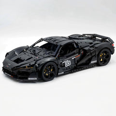 1:8 The Ultimate British Woking Hypercar | Black Custom Edition | Shipped in Original Gift Box (4200+ PCS)
